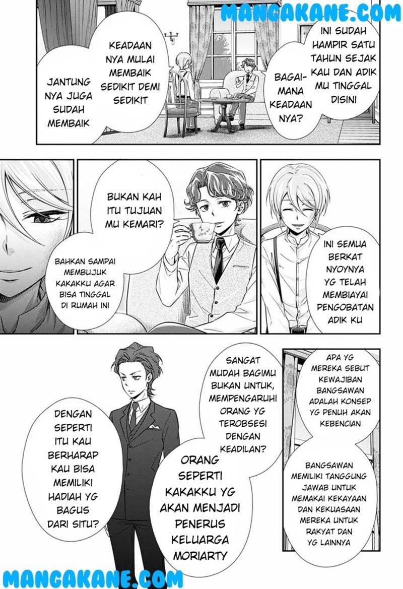 Yuukoku no Moriarty Chapter 1