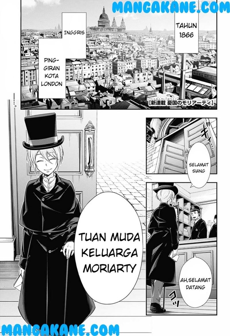 Yuukoku no Moriarty Chapter 1