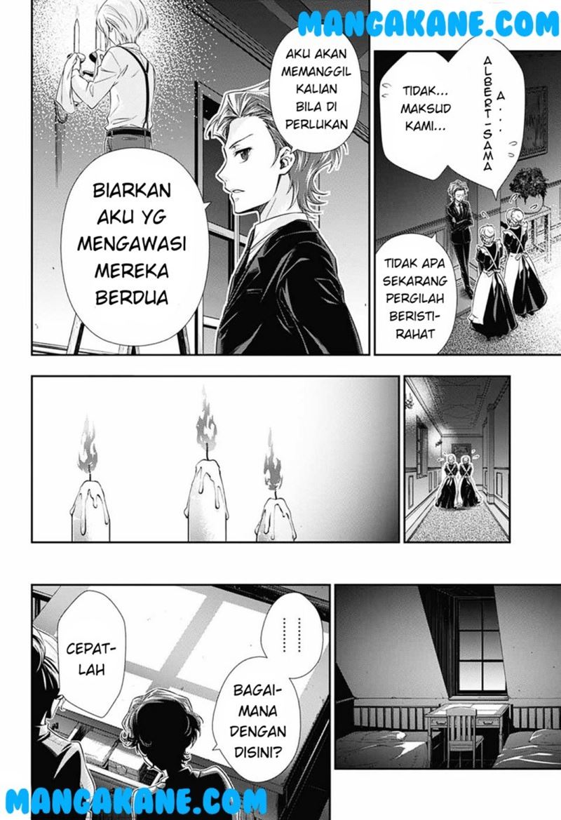 Yuukoku no Moriarty Chapter 1