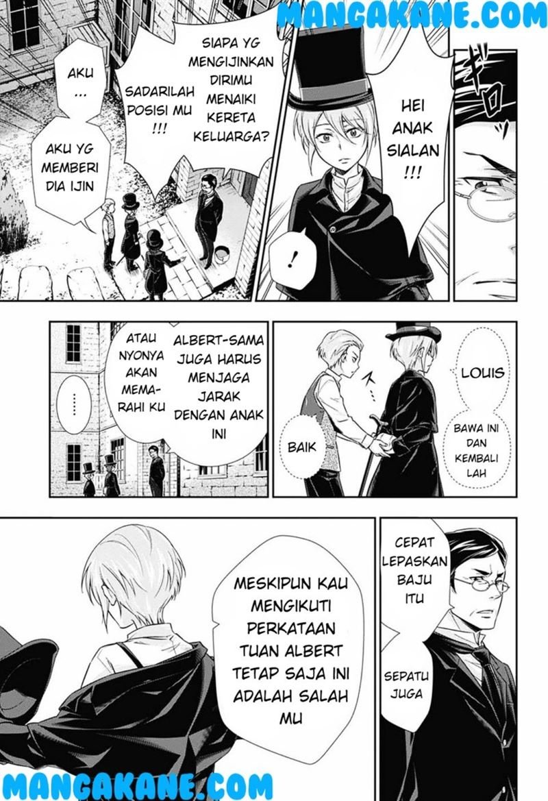 Yuukoku no Moriarty Chapter 1