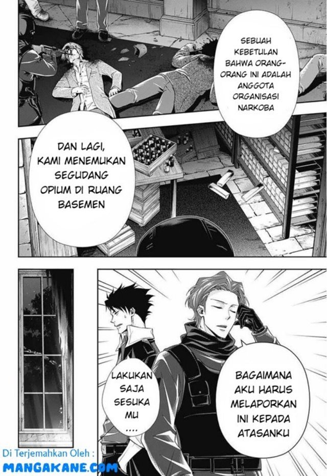 Yuukoku no Moriarty Chapter 4