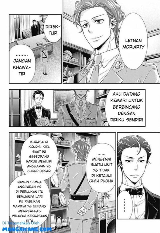 Yuukoku no Moriarty Chapter 4