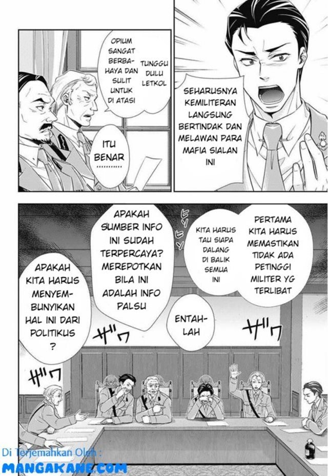 Yuukoku no Moriarty Chapter 4