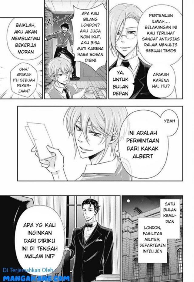 Yuukoku no Moriarty Chapter 4