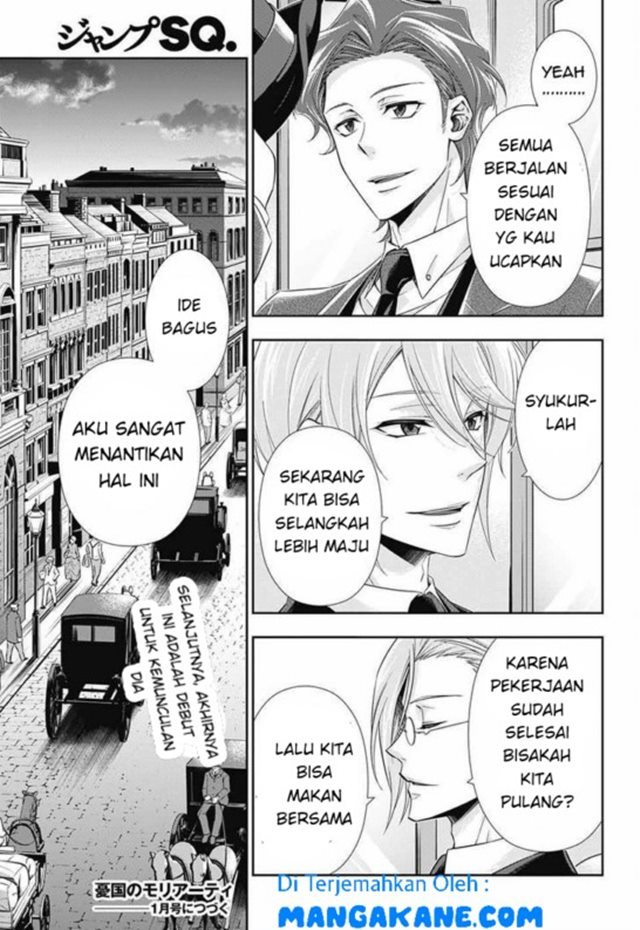 Yuukoku no Moriarty Chapter 4