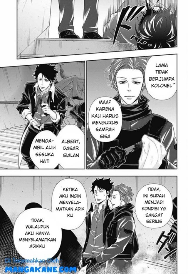 Yuukoku no Moriarty Chapter 4