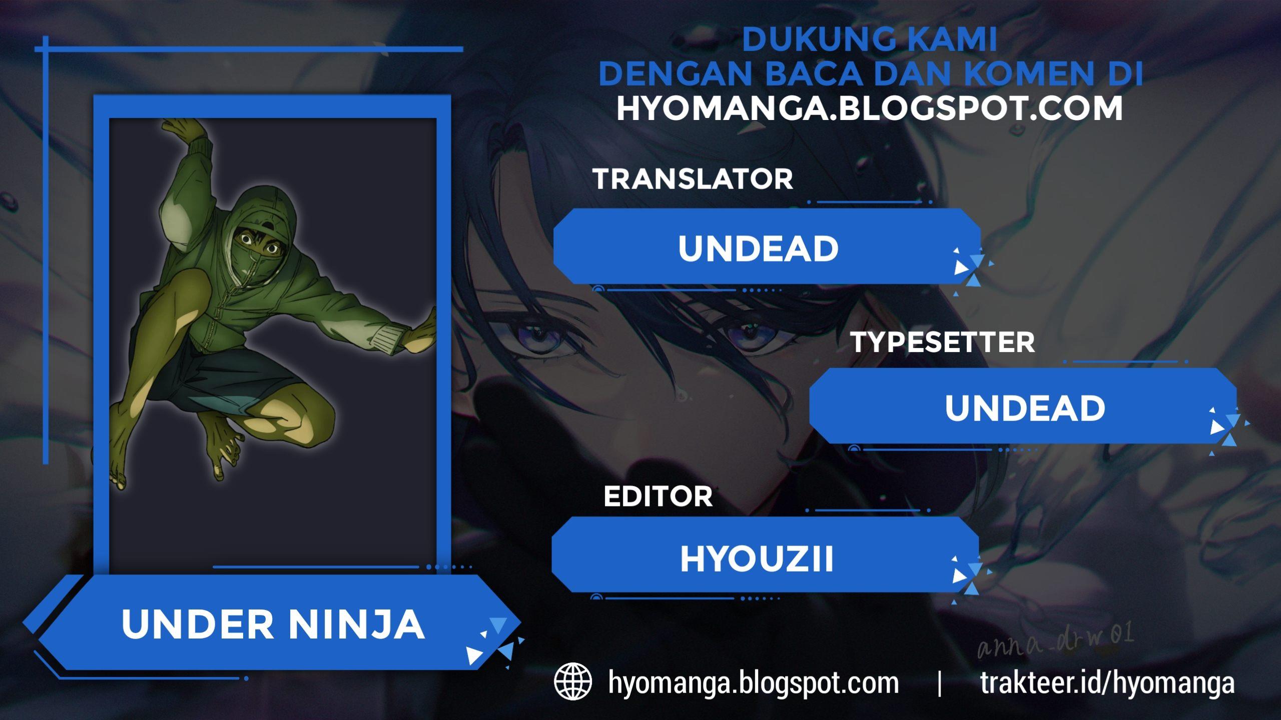 Under Ninja Chapter 1