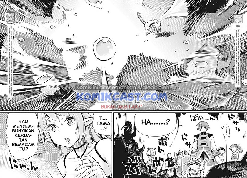 S-Rank Monster no Behemoth Dakedo, Neko to Machigawarete Erufu Musume no Kishi (Pet) Toshite Kurashitemasu Chapter 13