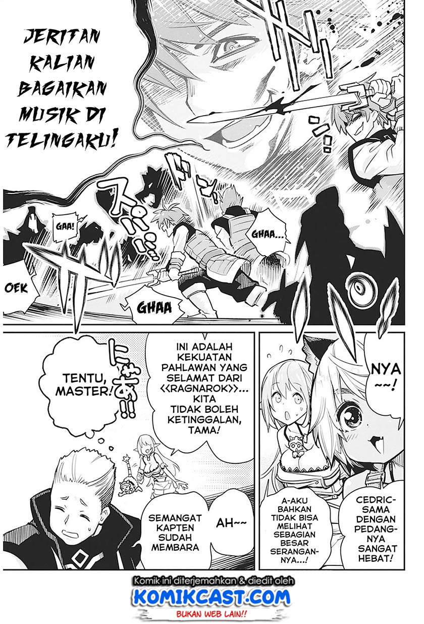 S-Rank Monster no Behemoth Dakedo, Neko to Machigawarete Erufu Musume no Kishi (Pet) Toshite Kurashitemasu Chapter 13