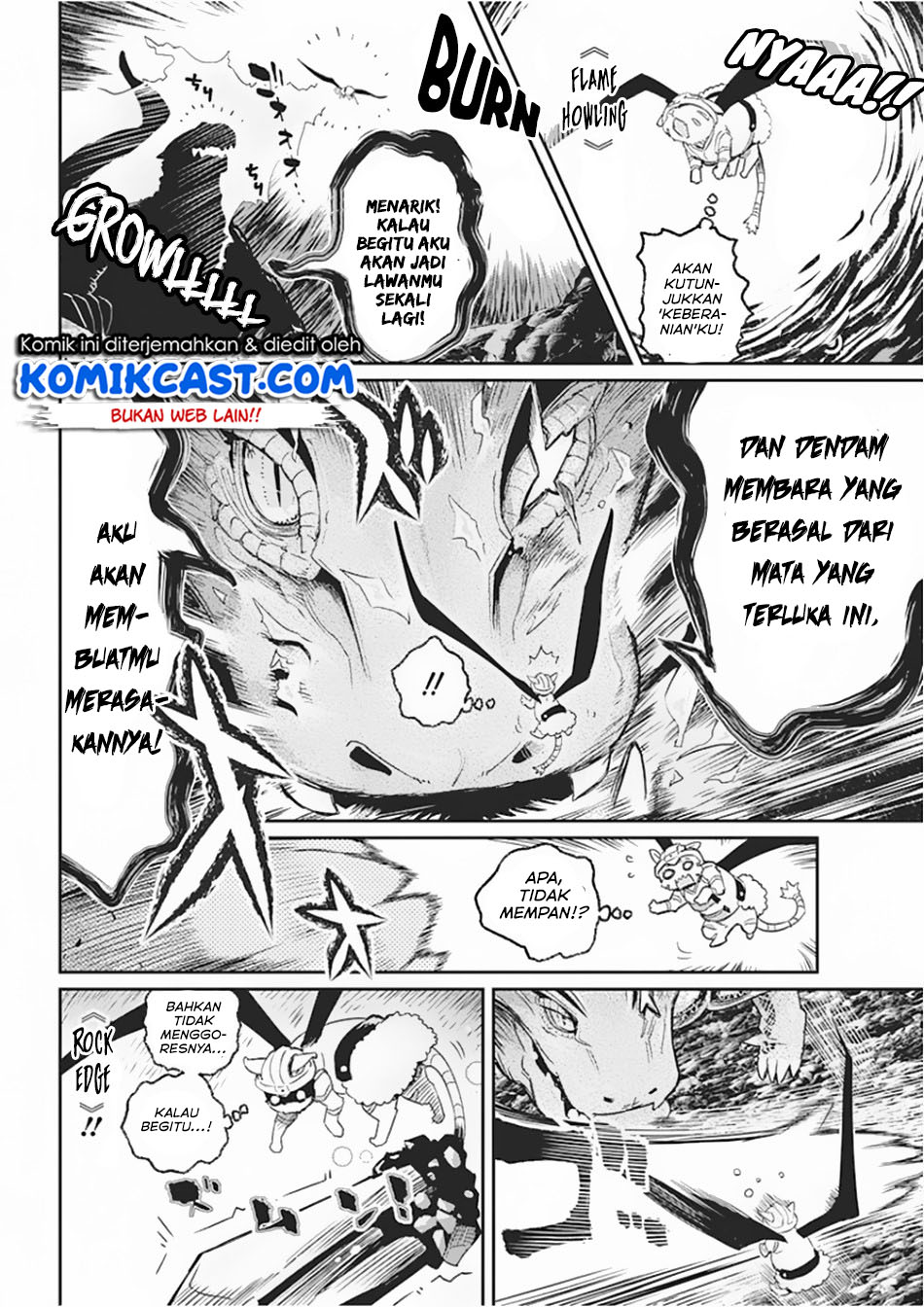 S-Rank Monster no Behemoth Dakedo, Neko to Machigawarete Erufu Musume no Kishi (Pet) Toshite Kurashitemasu Chapter 15