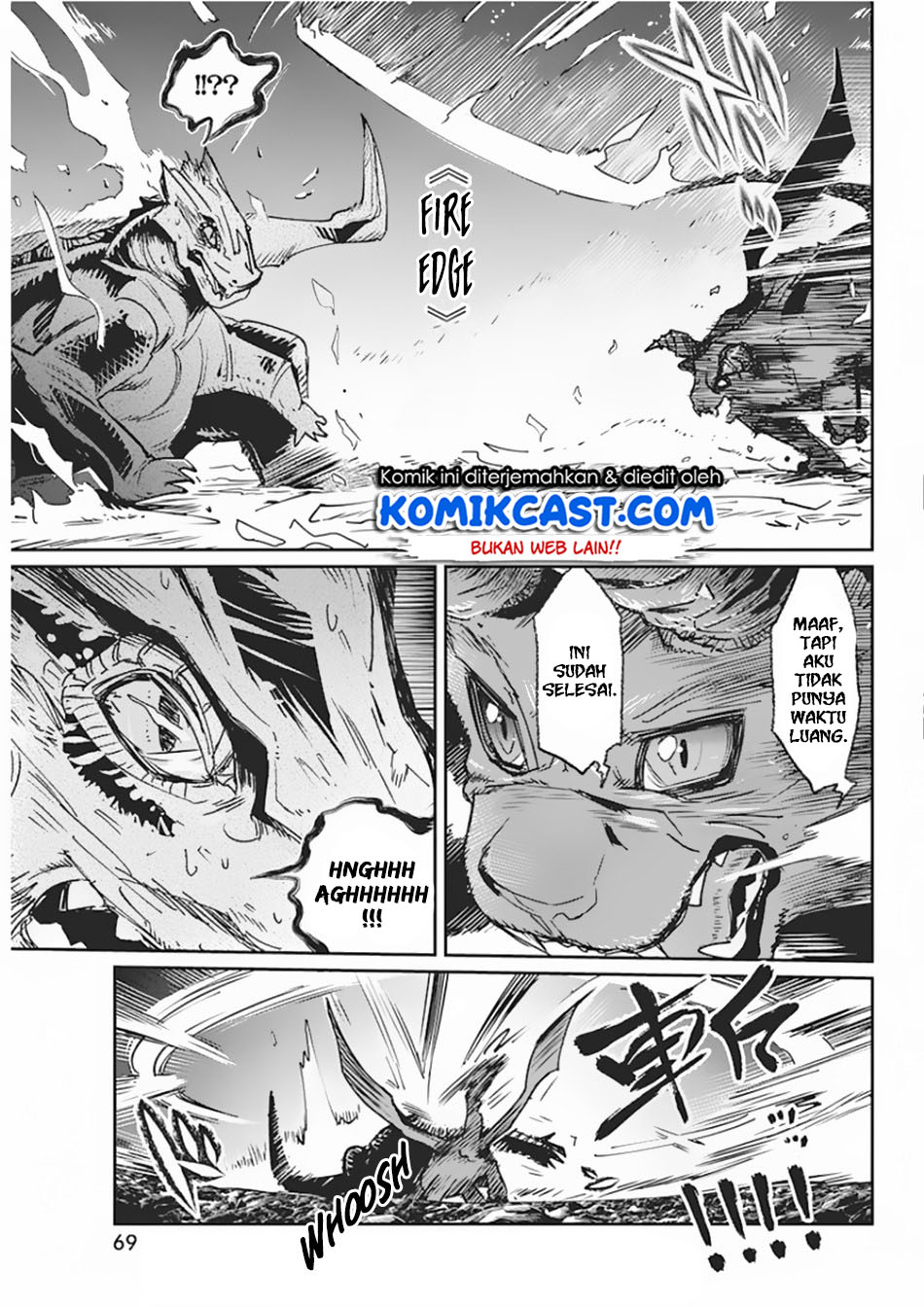 S-Rank Monster no Behemoth Dakedo, Neko to Machigawarete Erufu Musume no Kishi (Pet) Toshite Kurashitemasu Chapter 15