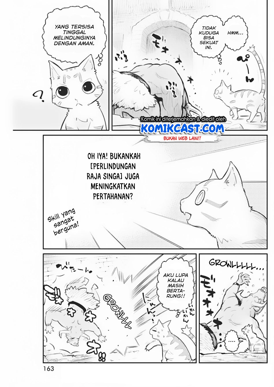 S-Rank Monster no Behemoth Dakedo, Neko to Machigawarete Erufu Musume no Kishi (Pet) Toshite Kurashitemasu Chapter 19