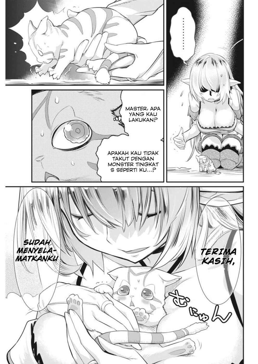 S-Rank Monster no Behemoth Dakedo, Neko to Machigawarete Erufu Musume no Kishi (Pet) Toshite Kurashitemasu Chapter 2