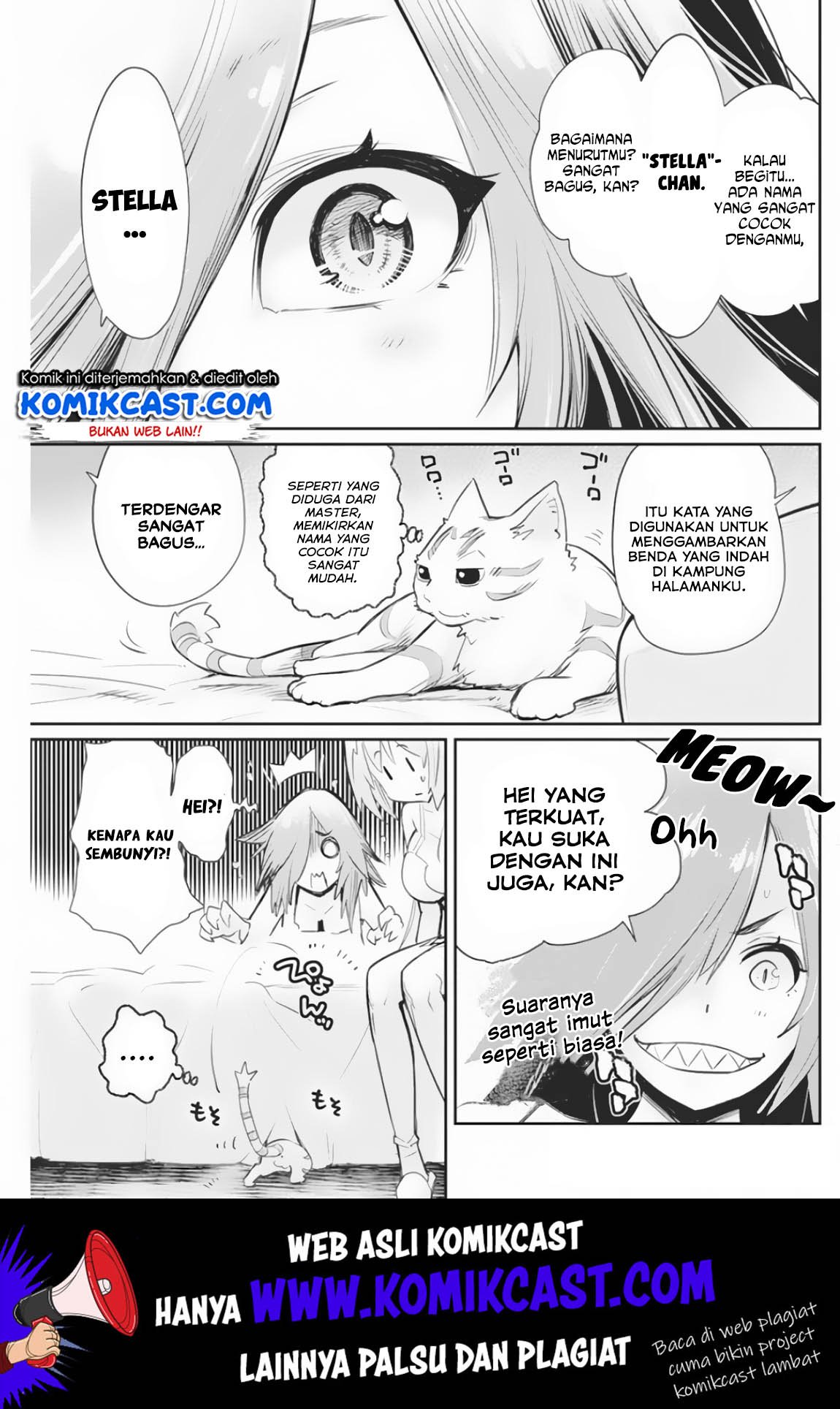 S-Rank Monster no Behemoth Dakedo, Neko to Machigawarete Erufu Musume no Kishi (Pet) Toshite Kurashitemasu Chapter 21