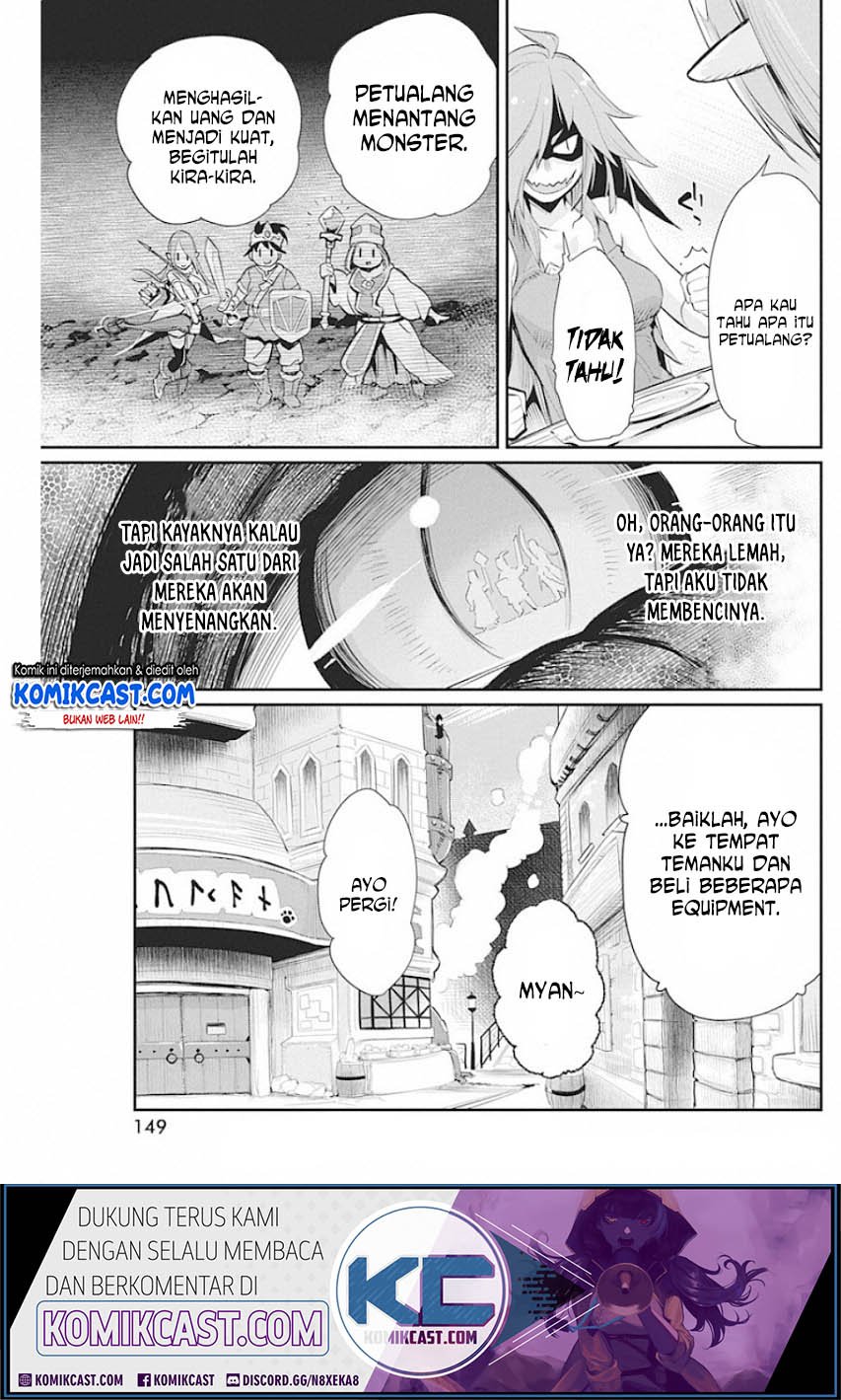 S-Rank Monster no Behemoth Dakedo, Neko to Machigawarete Erufu Musume no Kishi (Pet) Toshite Kurashitemasu Chapter 22