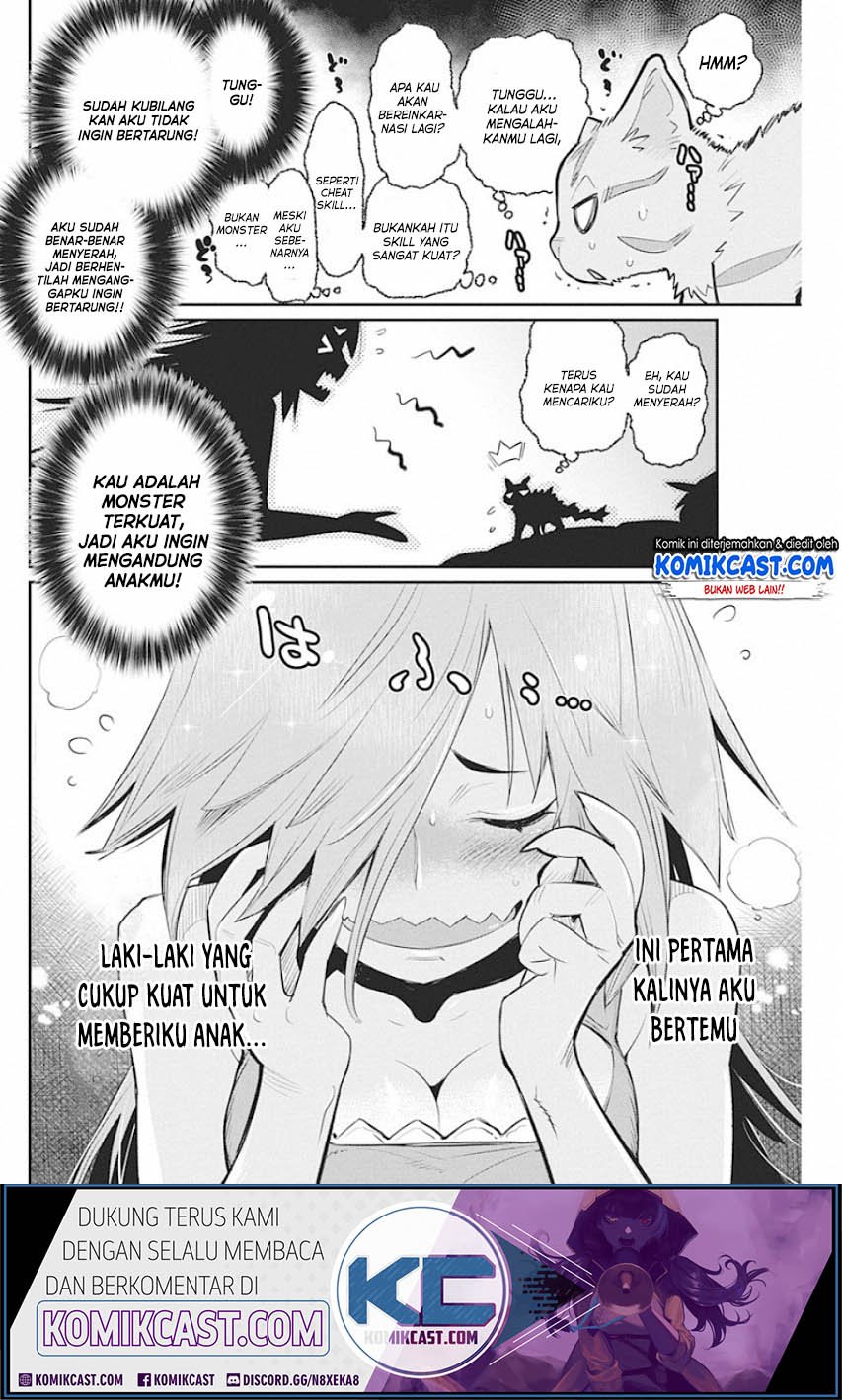 S-Rank Monster no Behemoth Dakedo, Neko to Machigawarete Erufu Musume no Kishi (Pet) Toshite Kurashitemasu Chapter 22