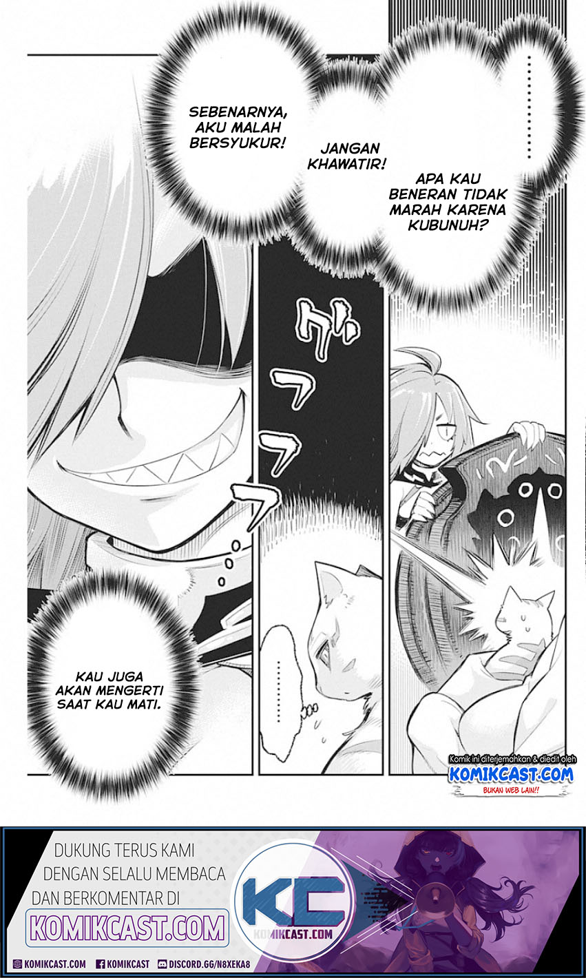 S-Rank Monster no Behemoth Dakedo, Neko to Machigawarete Erufu Musume no Kishi (Pet) Toshite Kurashitemasu Chapter 23