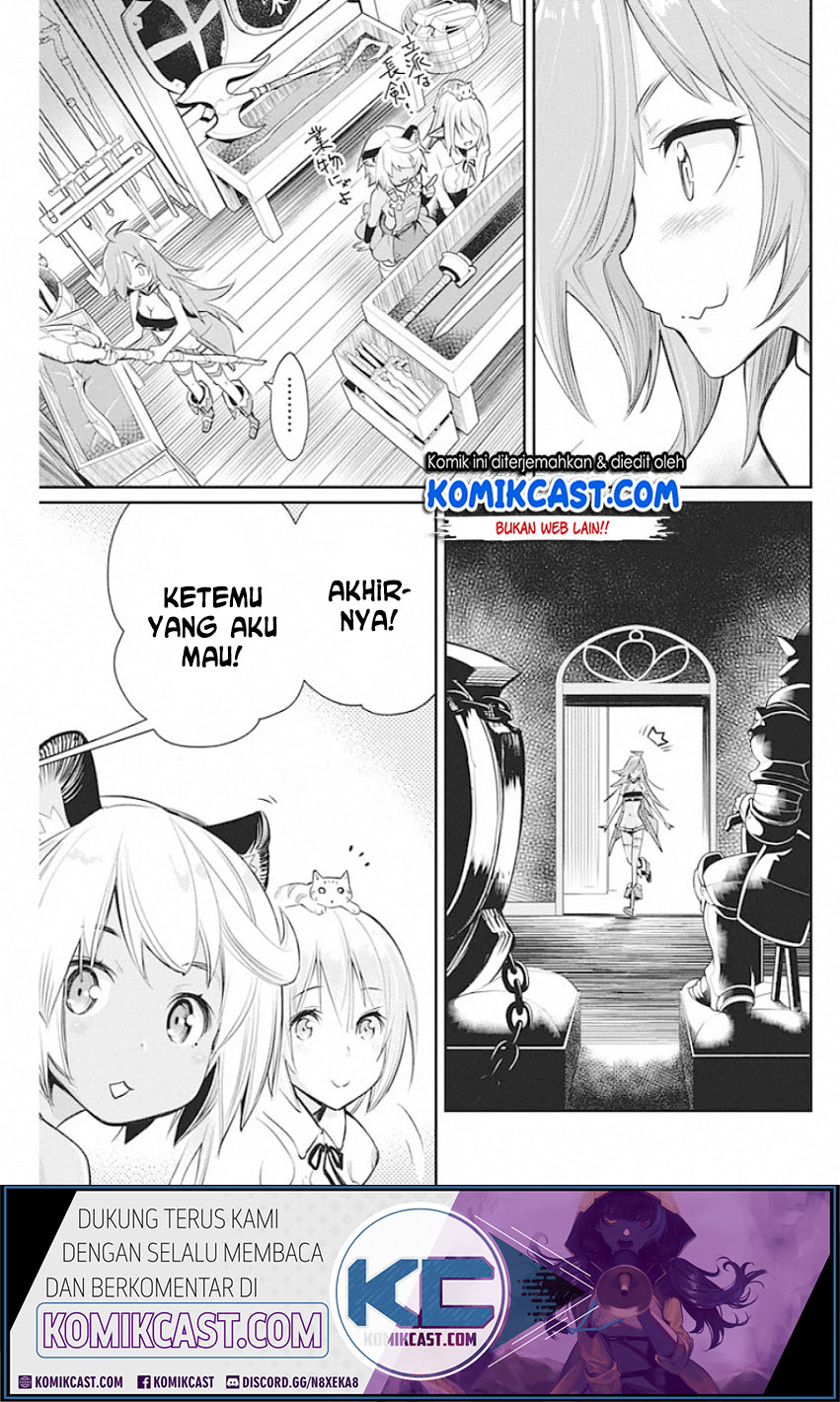 S-Rank Monster no Behemoth Dakedo, Neko to Machigawarete Erufu Musume no Kishi (Pet) Toshite Kurashitemasu Chapter 23