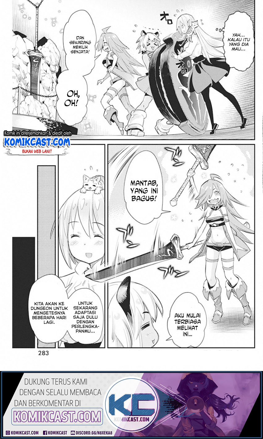 S-Rank Monster no Behemoth Dakedo, Neko to Machigawarete Erufu Musume no Kishi (Pet) Toshite Kurashitemasu Chapter 23