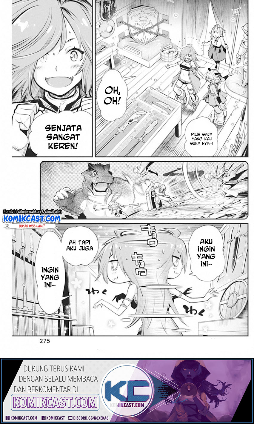 S-Rank Monster no Behemoth Dakedo, Neko to Machigawarete Erufu Musume no Kishi (Pet) Toshite Kurashitemasu Chapter 23