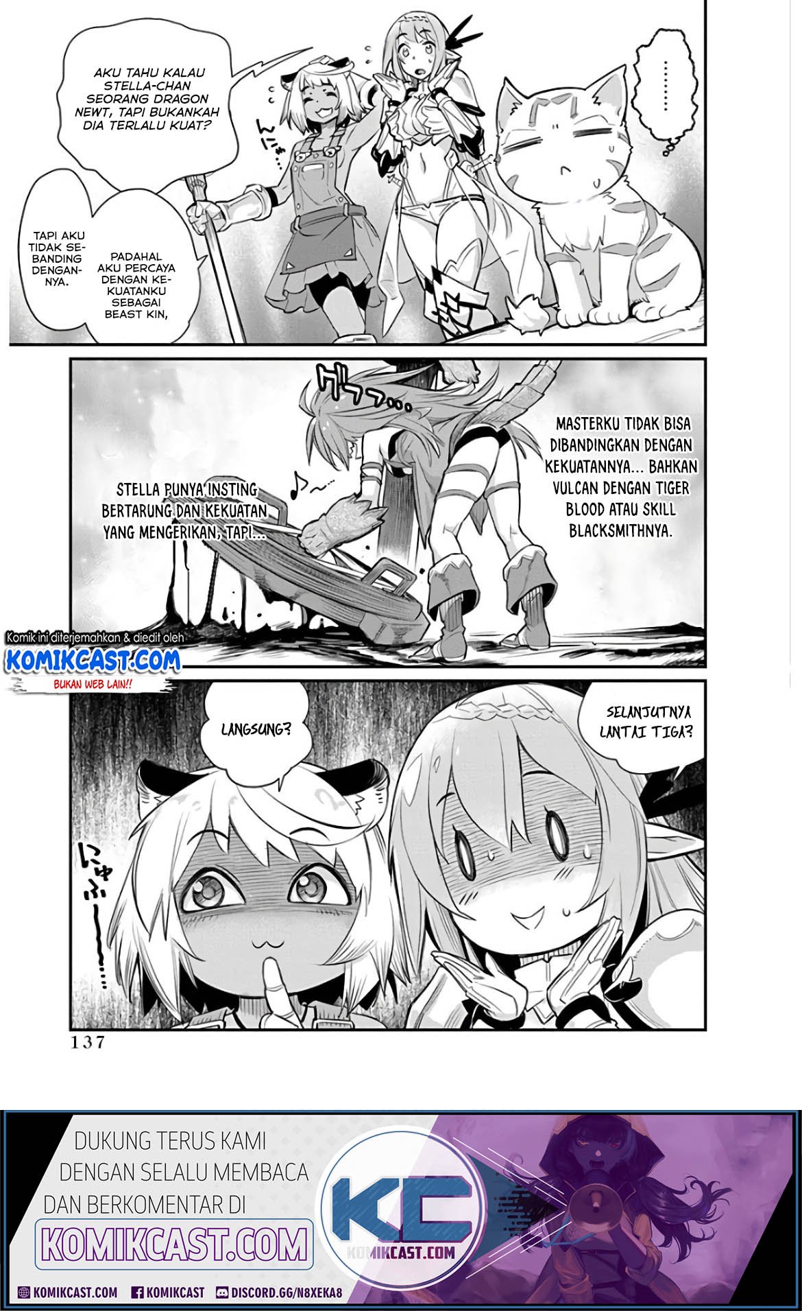 S-Rank Monster no Behemoth Dakedo, Neko to Machigawarete Erufu Musume no Kishi (Pet) Toshite Kurashitemasu Chapter 24