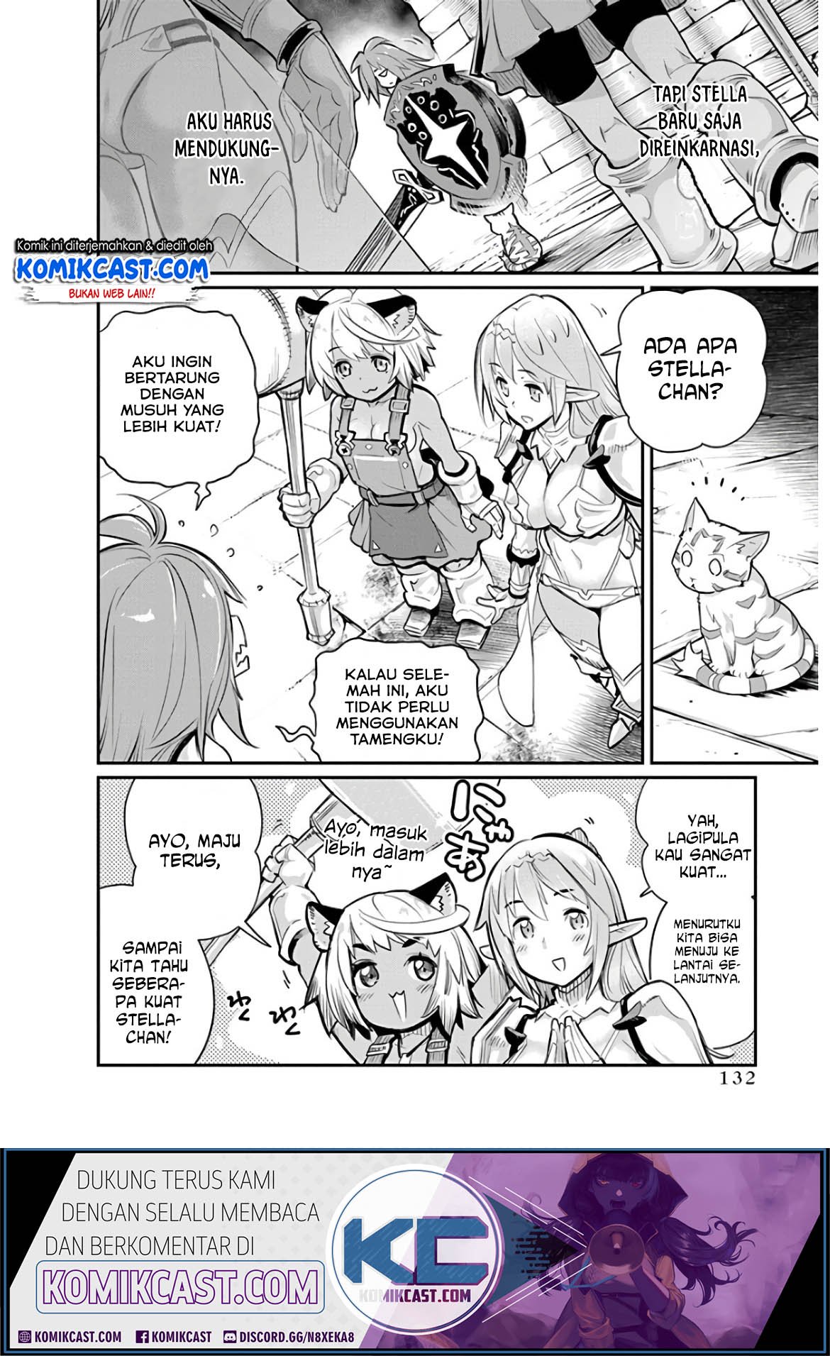 S-Rank Monster no Behemoth Dakedo, Neko to Machigawarete Erufu Musume no Kishi (Pet) Toshite Kurashitemasu Chapter 24