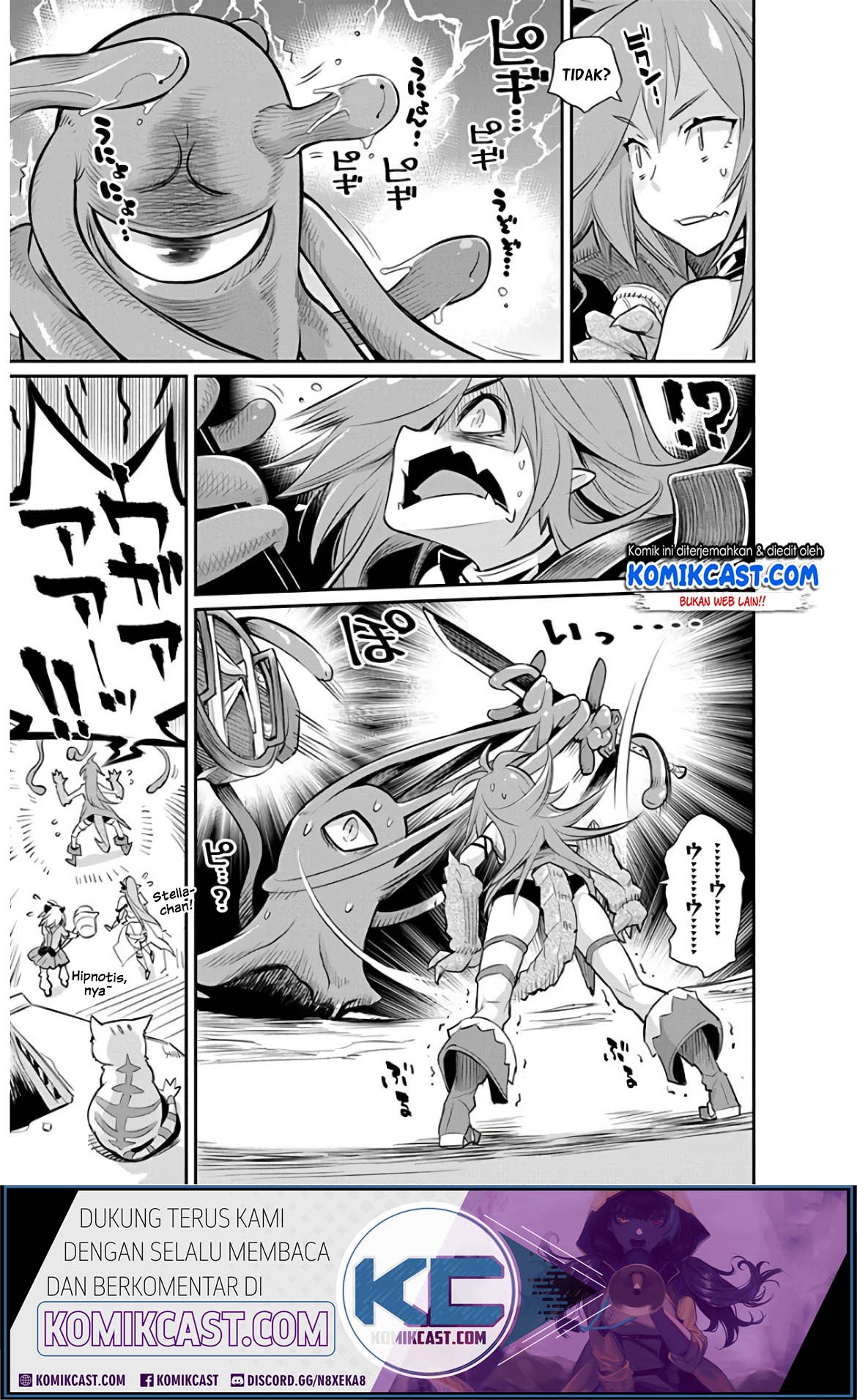 S-Rank Monster no Behemoth Dakedo, Neko to Machigawarete Erufu Musume no Kishi (Pet) Toshite Kurashitemasu Chapter 24