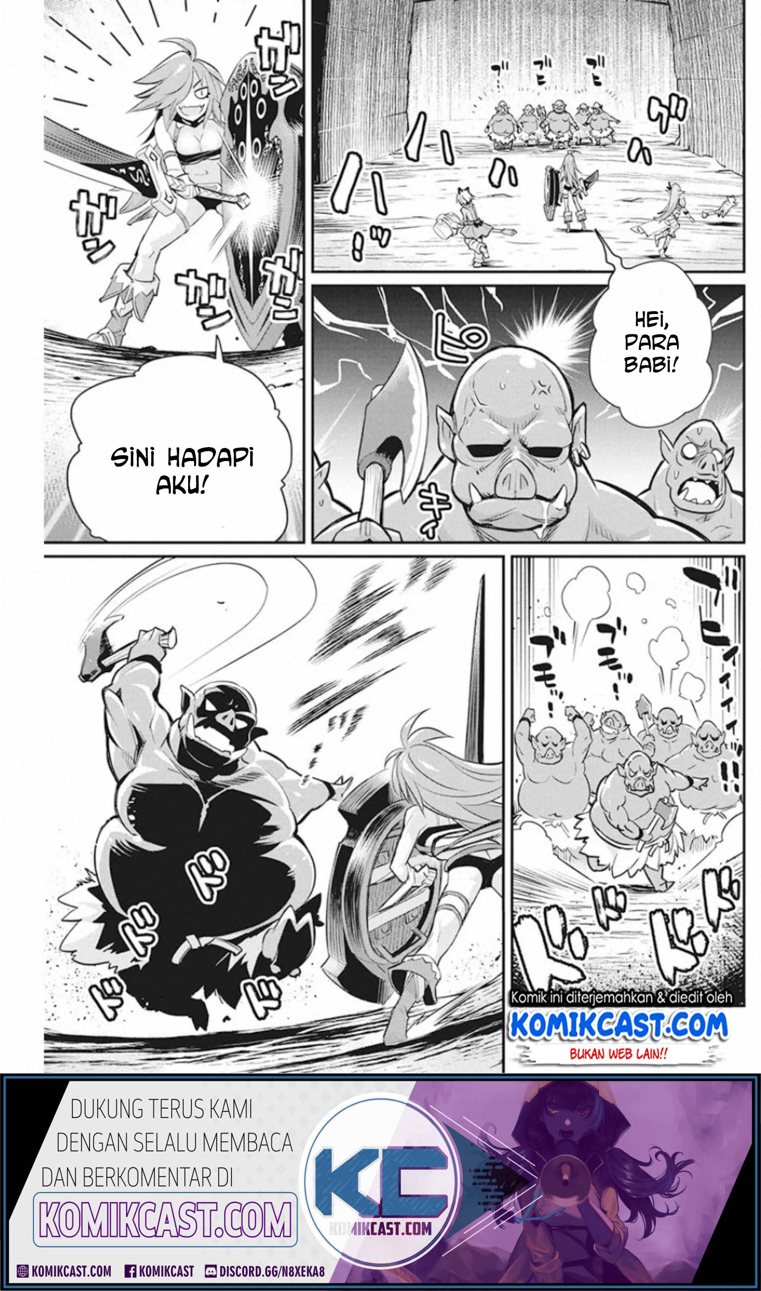 S-Rank Monster no Behemoth Dakedo, Neko to Machigawarete Erufu Musume no Kishi (Pet) Toshite Kurashitemasu Chapter 25