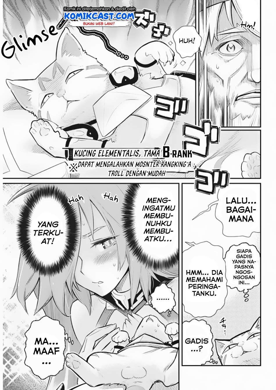 S-Rank Monster no Behemoth Dakedo, Neko to Machigawarete Erufu Musume no Kishi (Pet) Toshite Kurashitemasu Chapter 27