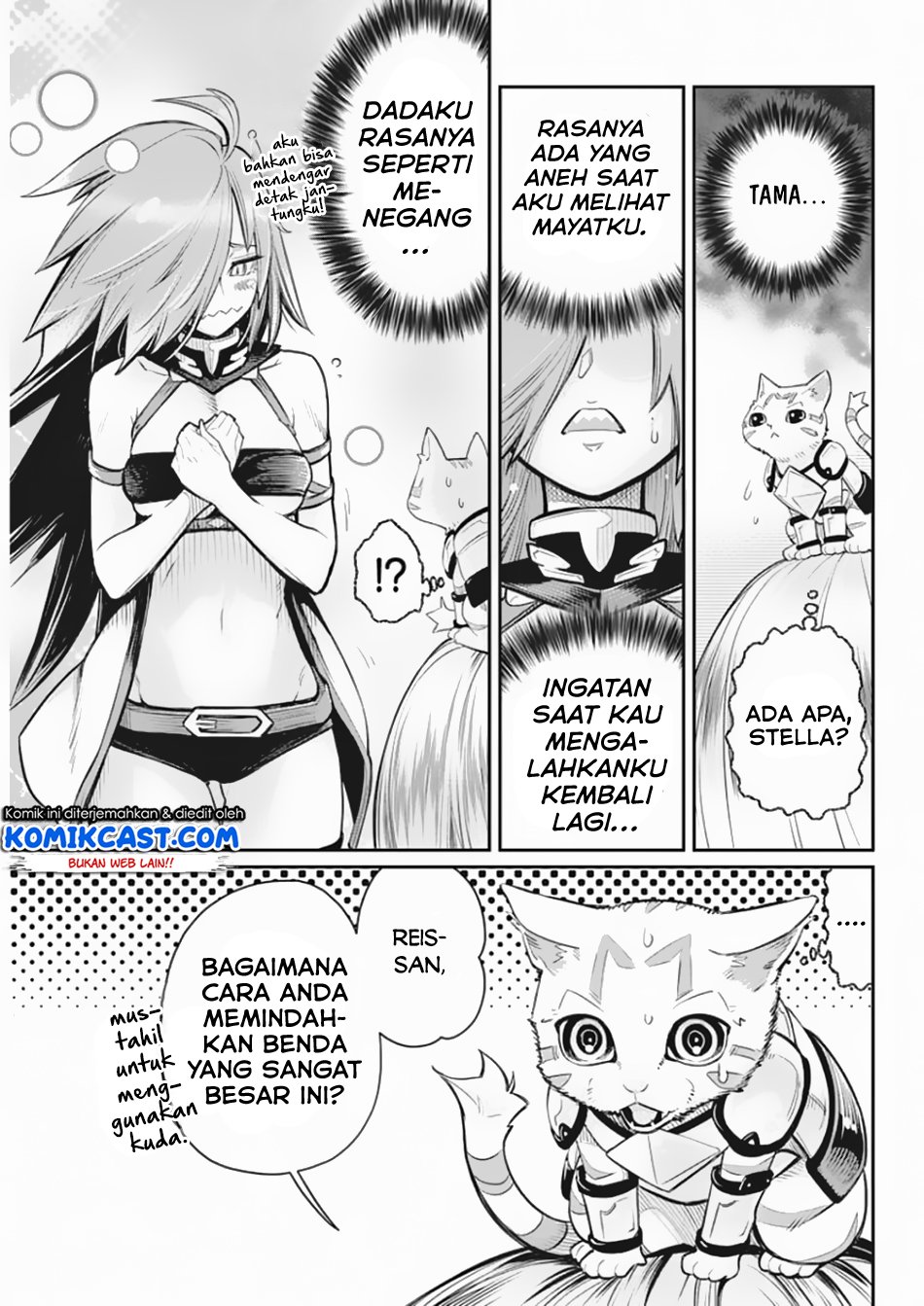 S-Rank Monster no Behemoth Dakedo, Neko to Machigawarete Erufu Musume no Kishi (Pet) Toshite Kurashitemasu Chapter 27