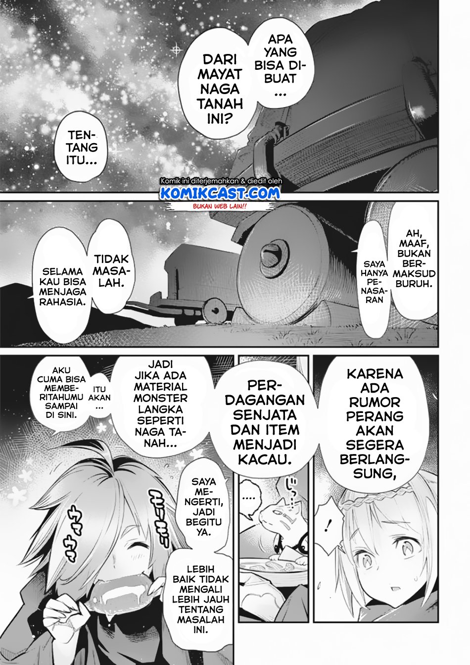 S-Rank Monster no Behemoth Dakedo, Neko to Machigawarete Erufu Musume no Kishi (Pet) Toshite Kurashitemasu Chapter 27