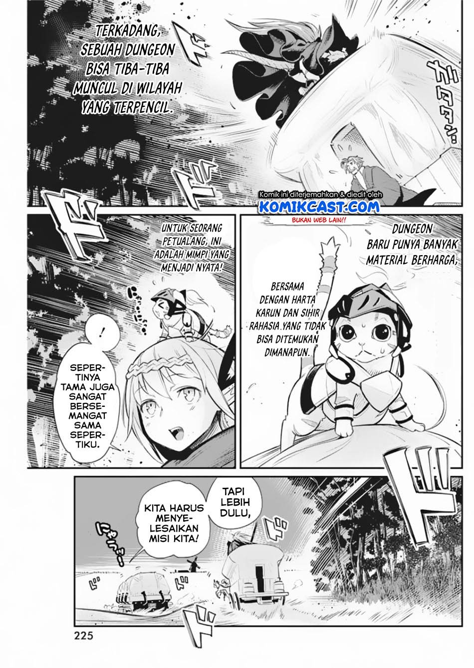 S-Rank Monster no Behemoth Dakedo, Neko to Machigawarete Erufu Musume no Kishi (Pet) Toshite Kurashitemasu Chapter 28