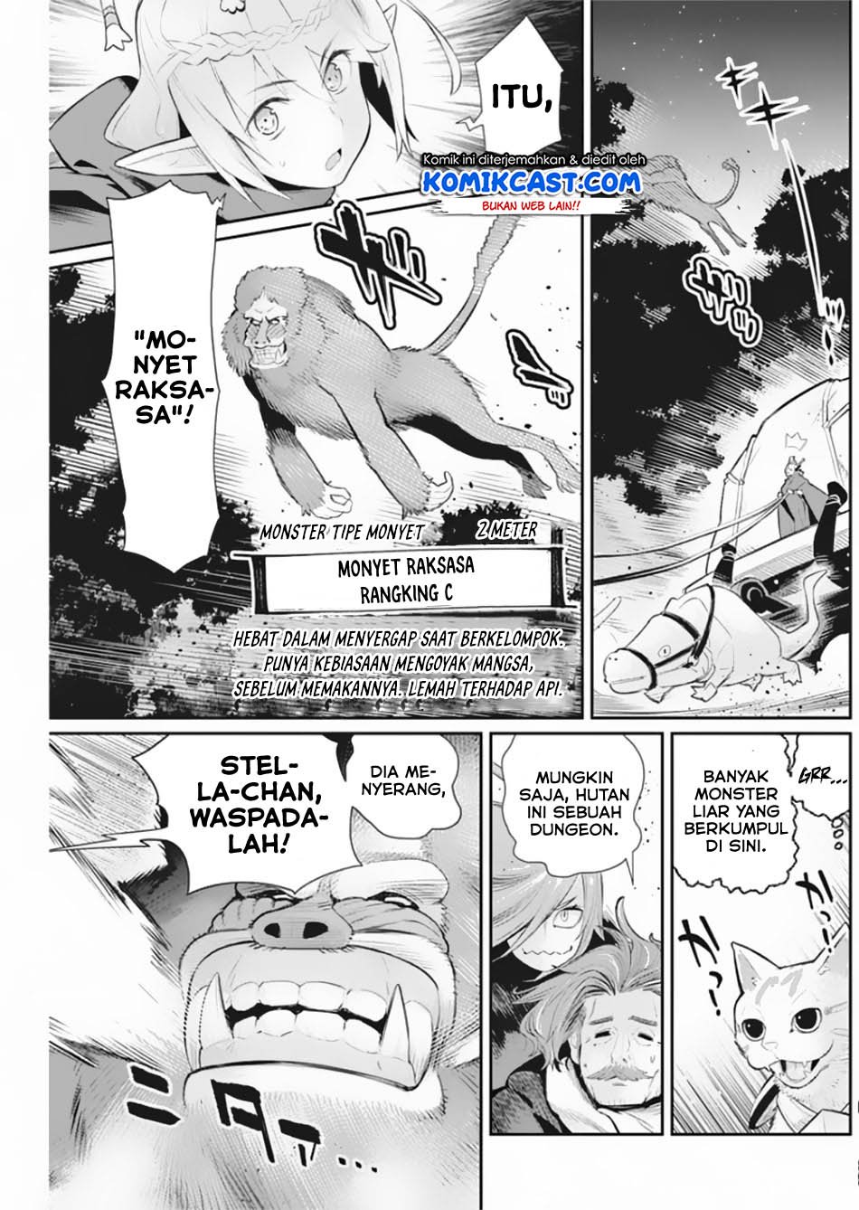 S-Rank Monster no Behemoth Dakedo, Neko to Machigawarete Erufu Musume no Kishi (Pet) Toshite Kurashitemasu Chapter 28