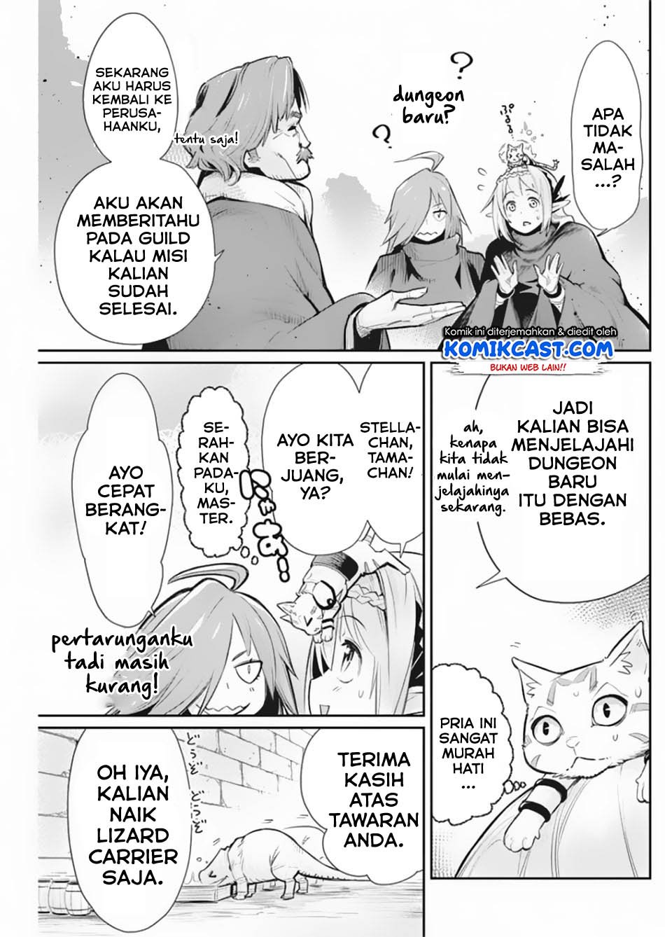 S-Rank Monster no Behemoth Dakedo, Neko to Machigawarete Erufu Musume no Kishi (Pet) Toshite Kurashitemasu Chapter 28