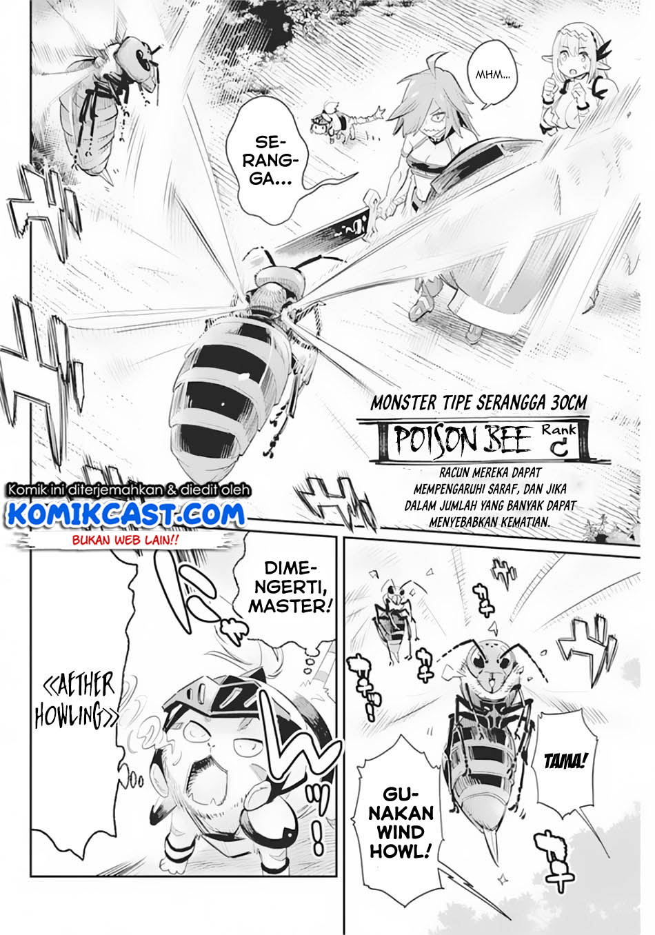 S-Rank Monster no Behemoth Dakedo, Neko to Machigawarete Erufu Musume no Kishi (Pet) Toshite Kurashitemasu Chapter 29