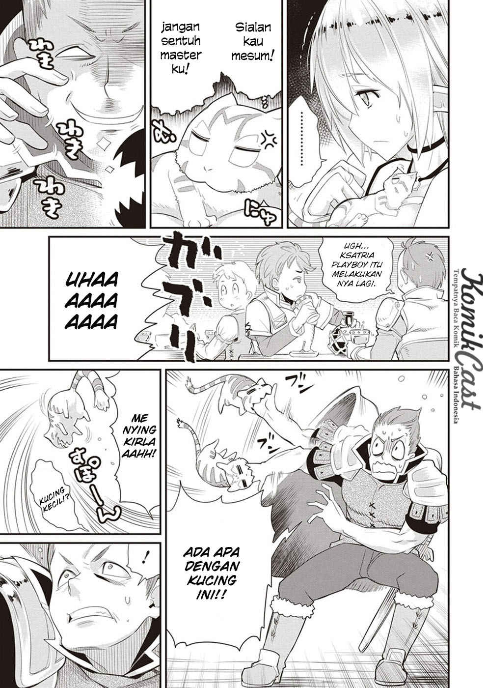 S-Rank Monster no Behemoth Dakedo, Neko to Machigawarete Erufu Musume no Kishi (Pet) Toshite Kurashitemasu Chapter 3