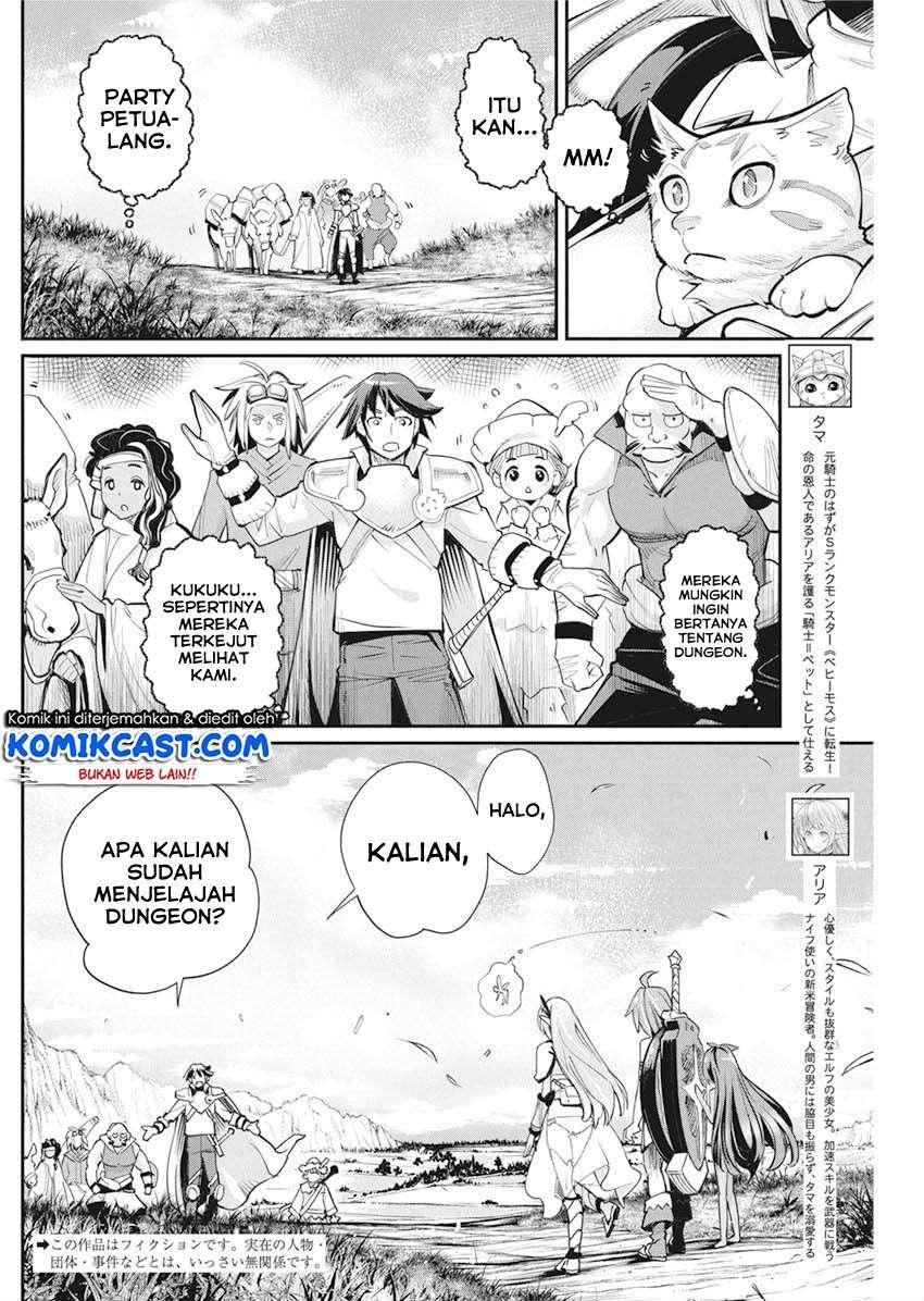 S-Rank Monster no Behemoth Dakedo, Neko to Machigawarete Erufu Musume no Kishi (Pet) Toshite Kurashitemasu Chapter 31