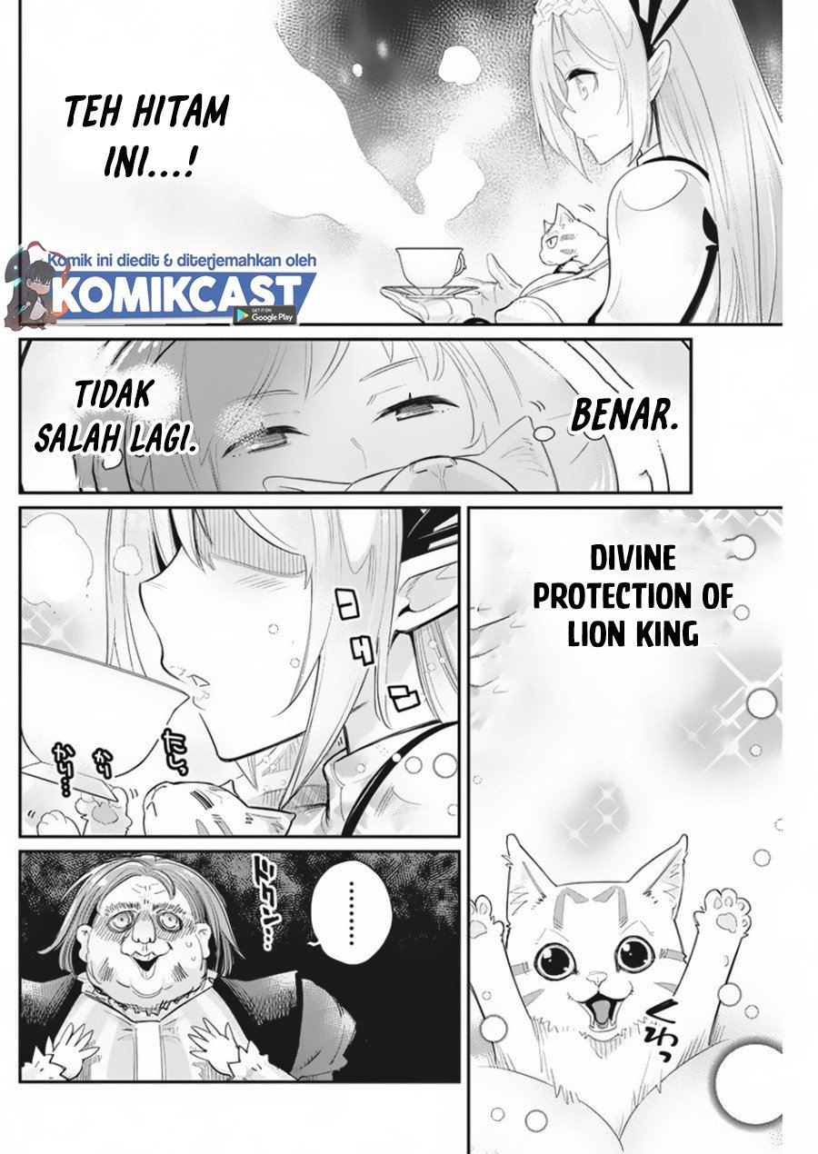 S-Rank Monster no Behemoth Dakedo, Neko to Machigawarete Erufu Musume no Kishi (Pet) Toshite Kurashitemasu Chapter 33