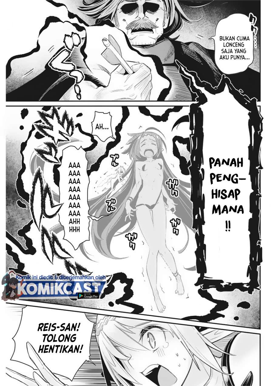 S-Rank Monster no Behemoth Dakedo, Neko to Machigawarete Erufu Musume no Kishi (Pet) Toshite Kurashitemasu Chapter 34