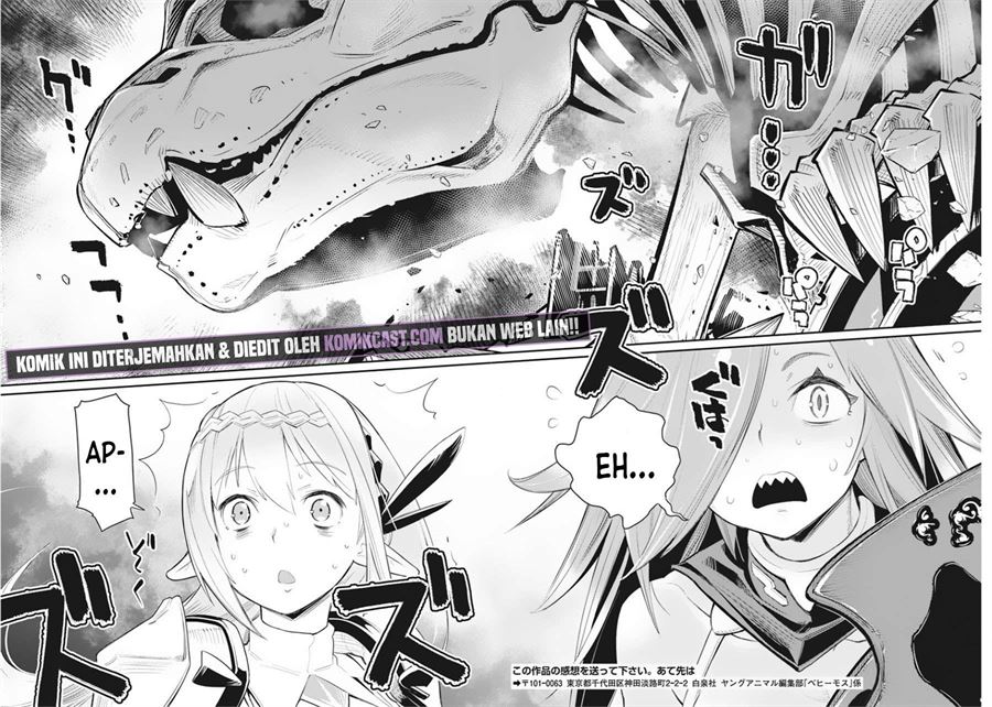 S-Rank Monster no Behemoth Dakedo, Neko to Machigawarete Erufu Musume no Kishi (Pet) Toshite Kurashitemasu Chapter 34