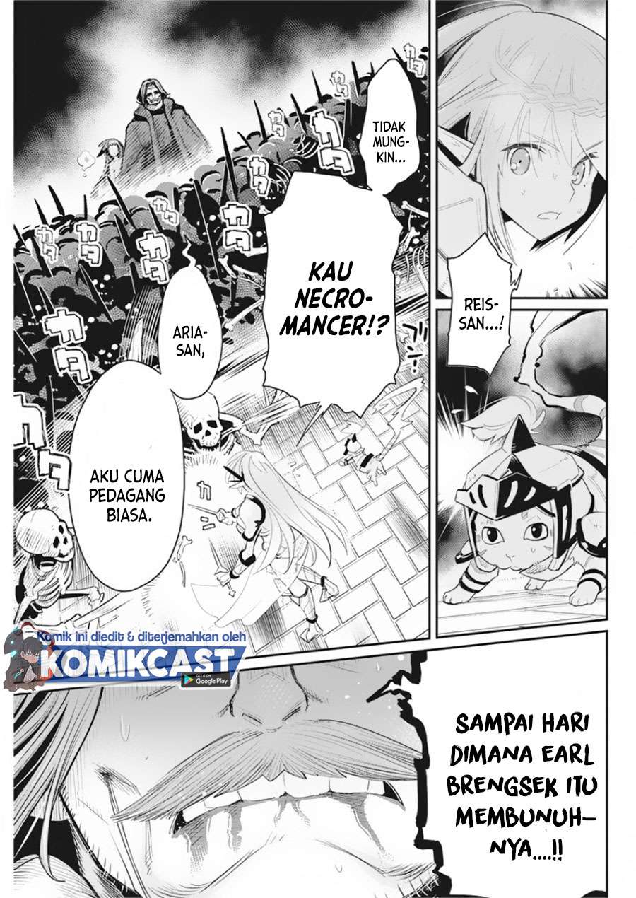 S-Rank Monster no Behemoth Dakedo, Neko to Machigawarete Erufu Musume no Kishi (Pet) Toshite Kurashitemasu Chapter 34