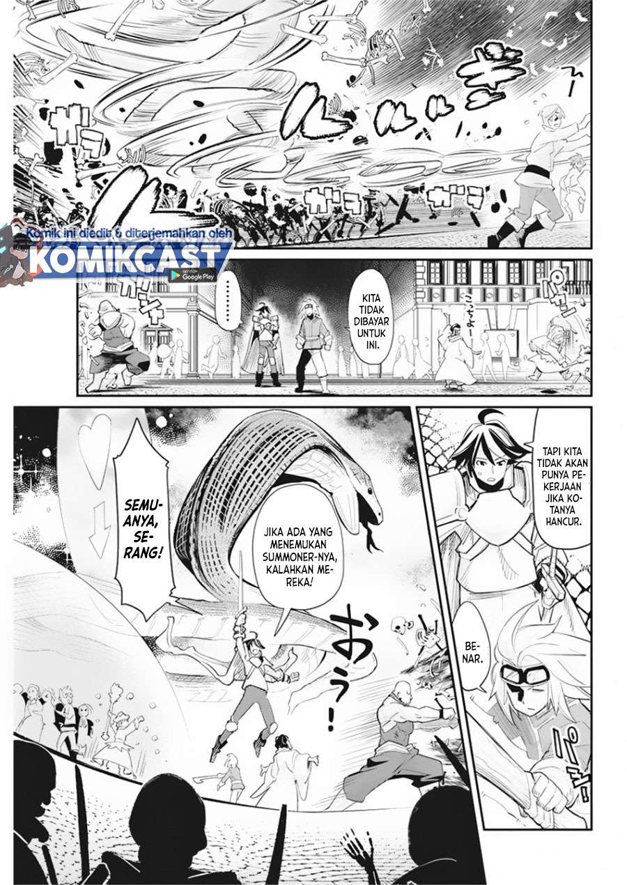 S-Rank Monster no Behemoth Dakedo, Neko to Machigawarete Erufu Musume no Kishi (Pet) Toshite Kurashitemasu Chapter 34