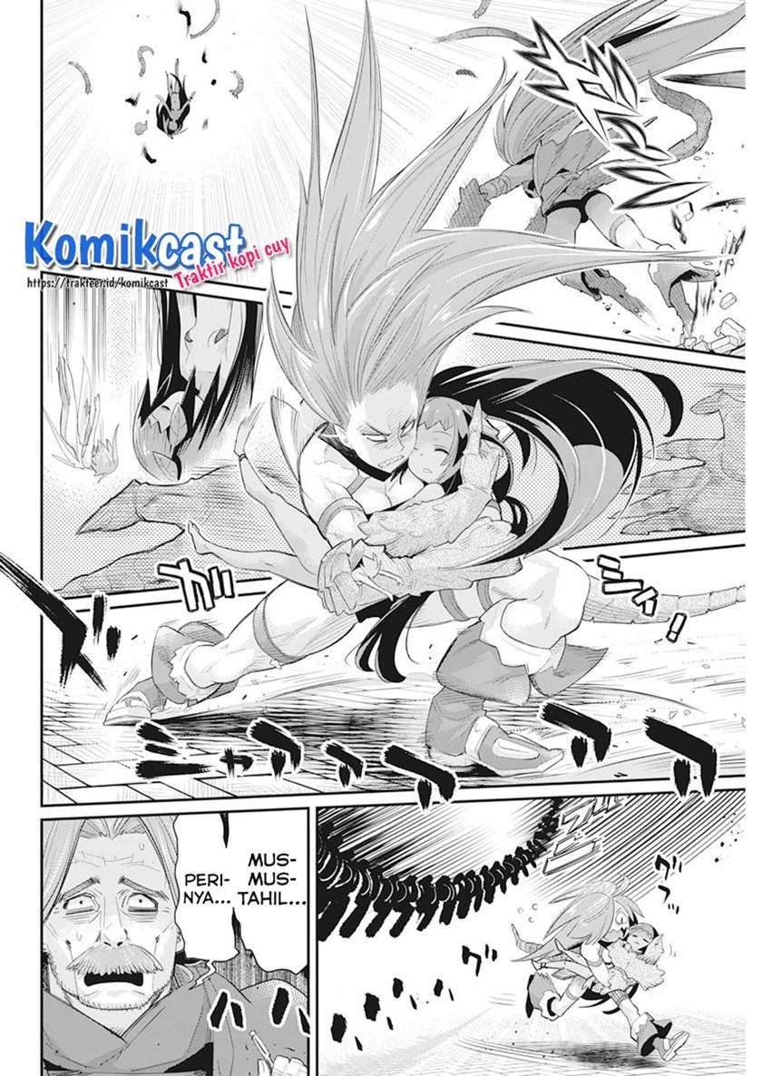 S-Rank Monster no Behemoth Dakedo, Neko to Machigawarete Erufu Musume no Kishi (Pet) Toshite Kurashitemasu Chapter 35