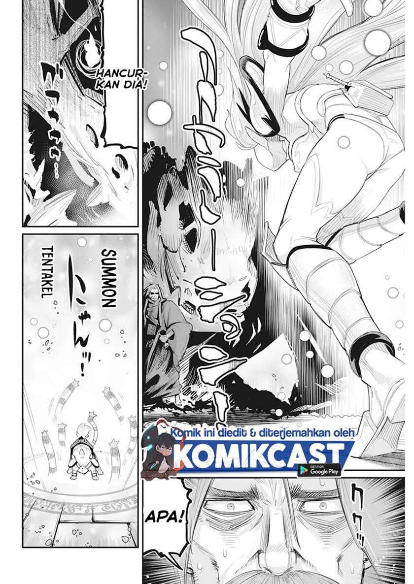 S-Rank Monster no Behemoth Dakedo, Neko to Machigawarete Erufu Musume no Kishi (Pet) Toshite Kurashitemasu Chapter 35