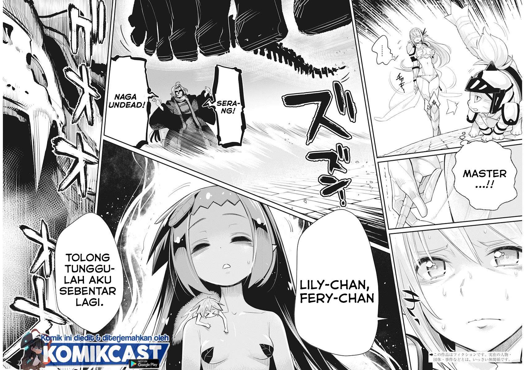 S-Rank Monster no Behemoth Dakedo, Neko to Machigawarete Erufu Musume no Kishi (Pet) Toshite Kurashitemasu Chapter 35