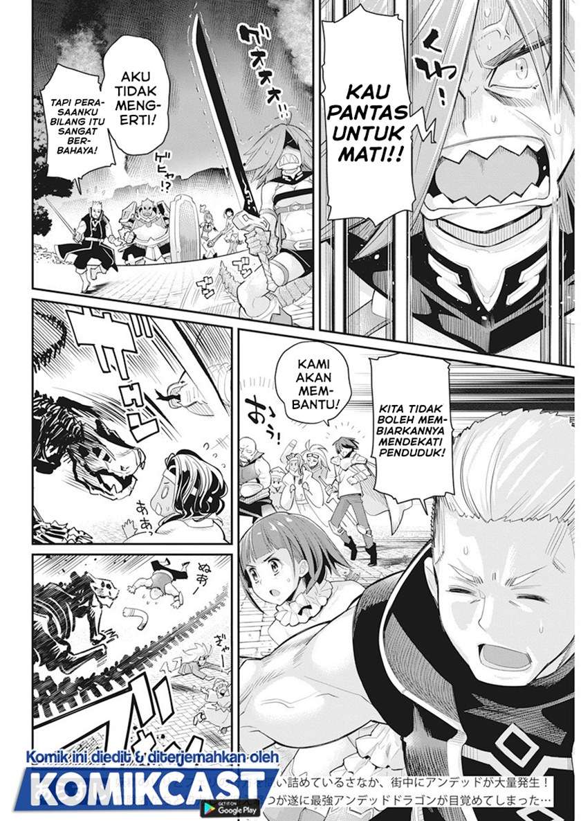 S-Rank Monster no Behemoth Dakedo, Neko to Machigawarete Erufu Musume no Kishi (Pet) Toshite Kurashitemasu Chapter 35