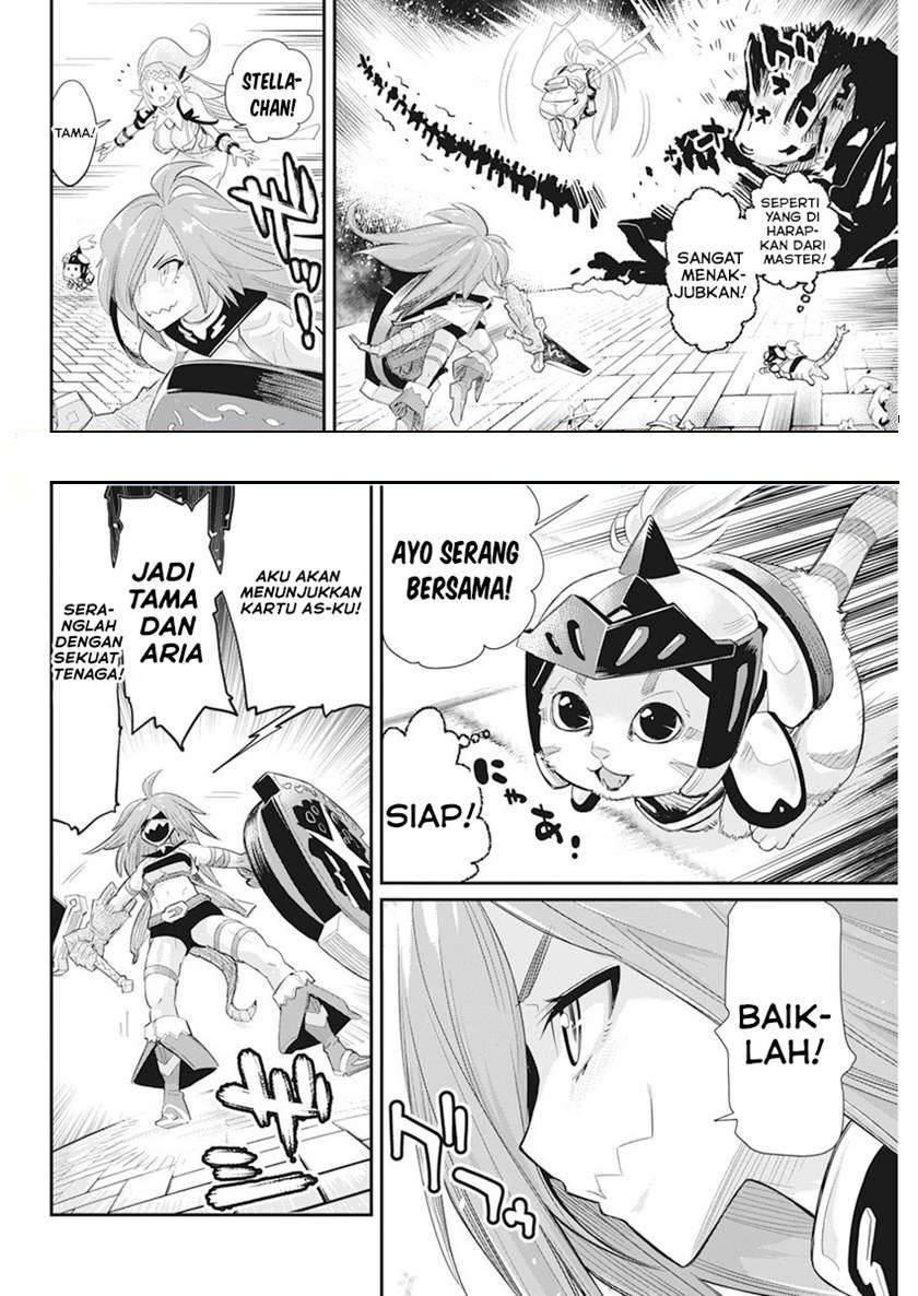 S-Rank Monster no Behemoth Dakedo, Neko to Machigawarete Erufu Musume no Kishi (Pet) Toshite Kurashitemasu Chapter 35