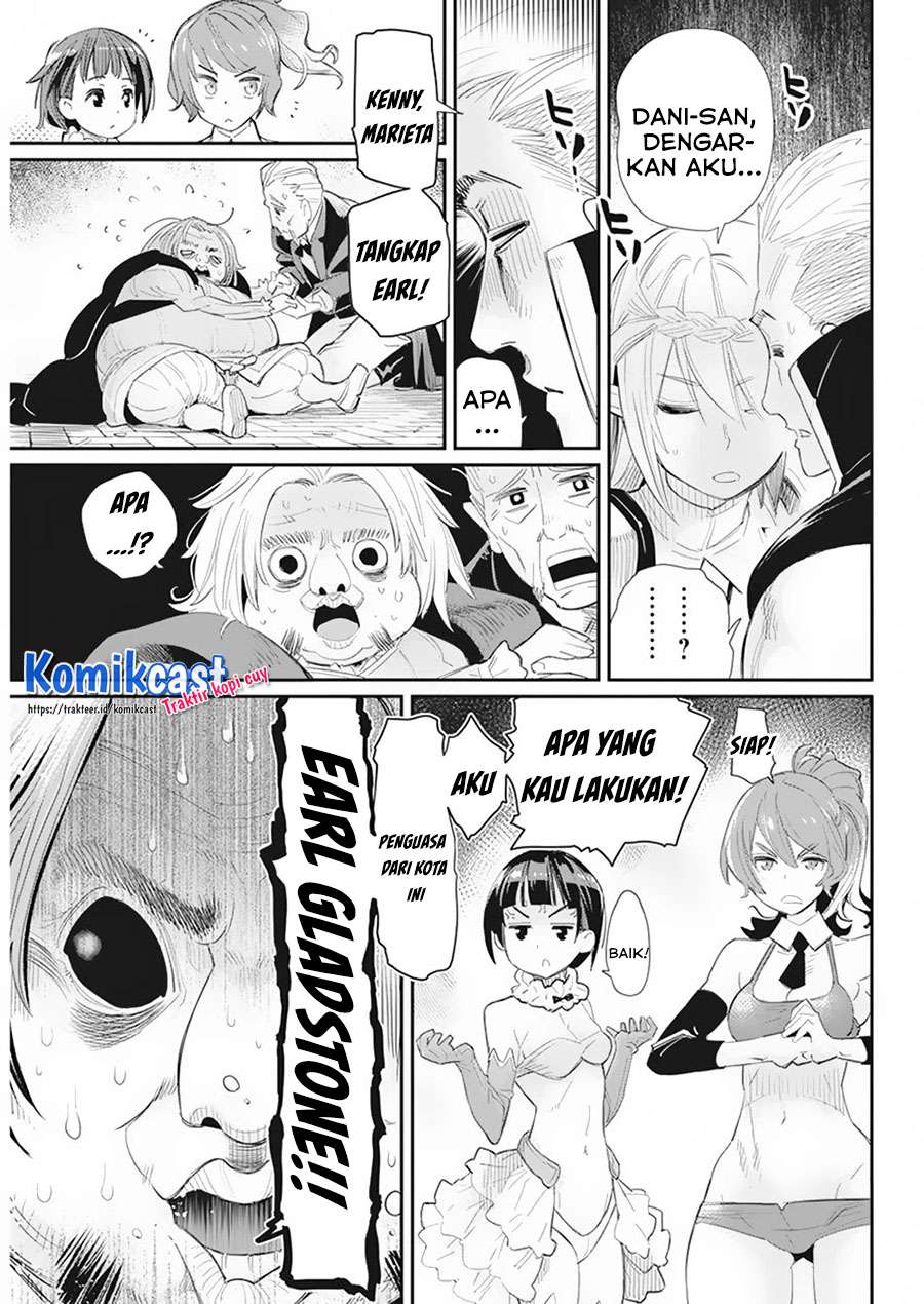 S-Rank Monster no Behemoth Dakedo, Neko to Machigawarete Erufu Musume no Kishi (Pet) Toshite Kurashitemasu Chapter 36