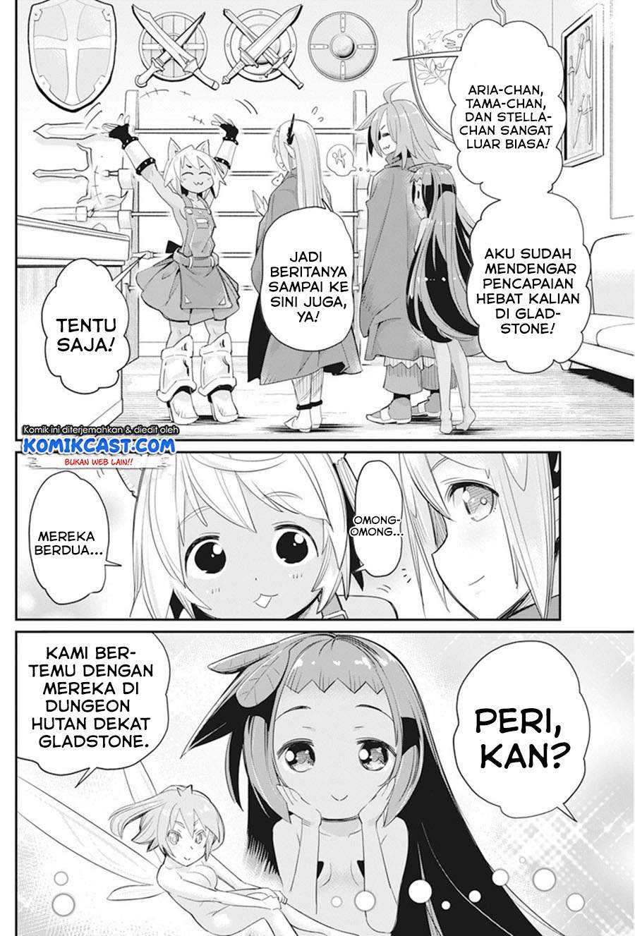 S-Rank Monster no Behemoth Dakedo, Neko to Machigawarete Erufu Musume no Kishi (Pet) Toshite Kurashitemasu Chapter 37