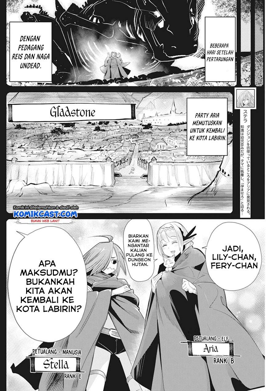 S-Rank Monster no Behemoth Dakedo, Neko to Machigawarete Erufu Musume no Kishi (Pet) Toshite Kurashitemasu Chapter 37